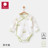 艾咪艾咪婴儿包屁衣春秋纯棉 花草兔 73cm