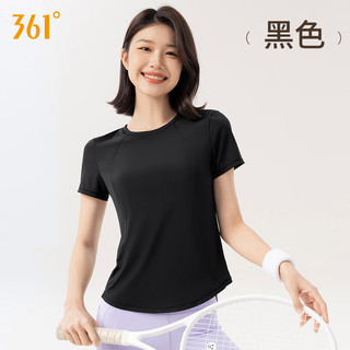 361运动上衣女短袖t恤夏季网纱透气薄款跑步瑜伽服女 S