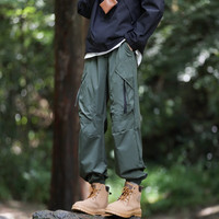 蕉下森林 户外三防登山休闲裤 绿色 2XL