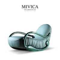 米维卡 MIVICA 米维卡 K1 翡翠绿桦木真皮摇椅