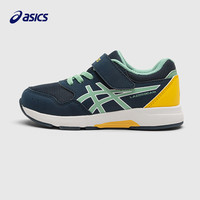 ASICS亚瑟士儿童运动鞋童鞋2025新春男女童体测鞋子透气休闲耐磨跑步鞋 400 35码
