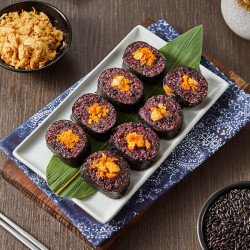 思念 海苔黑米肉松饭团150g
