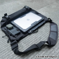 肥熊 EDC适用苹果MacBook Air/Pro/M2/M1/13寸/13.3寸/2022/2020款防摔保护壳电脑壳军事战术外壳保护套外套