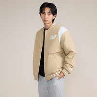 new balance NB官方正品早春男女情侣运动休闲棒球服外套AMJ43368