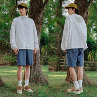 森马(Semir)【防晒】外套男夏季宽松时尚舒适连帽情侣款上衣