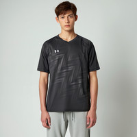 安德玛 UNDER ARMOUR【速干轻薄】百搭圆领运动针织短袖上衣男式夏季训练短袖T恤