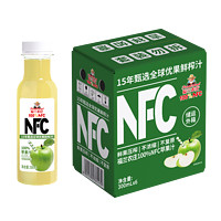 88VIP：福兰农庄 Farmerland NFC苹果汁 300ml*6瓶