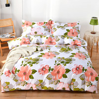 加厚100%纯棉被套单件全棉斜纹双人单人宿舍1.8米200X230被罩 200X230cm 亲肤柔软 淡雅