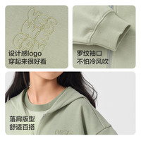 巴拉巴拉童装儿童卫衣男童2025春装女童百搭户外上衣简约时尚209125105203 灰色调00322 150