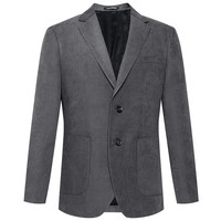 利郎西服外套男士商务休闲西装男修身翻领2025春男装单西