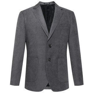 利郎 西服外套男士商务休闲西装男修身翻领2025春男装单西