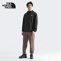 THE NORTH FACE 北面 防晒衣男户外防风夹克8EZY 黑色JK3 XL