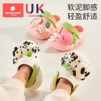 科巢 儿童洞洞鞋 托里克挖机