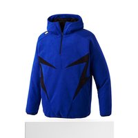 迪桑特 摇粒绒夹克 起绒 防寒 带帽 连帽 拉链款 全拉链 RED