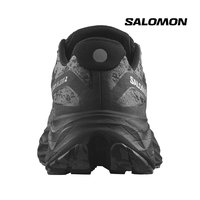 salomon 男士 跑鞋萨洛蒙运动休闲徒步鞋轻便透气跑步 Black / Phantom / Ghost Gray