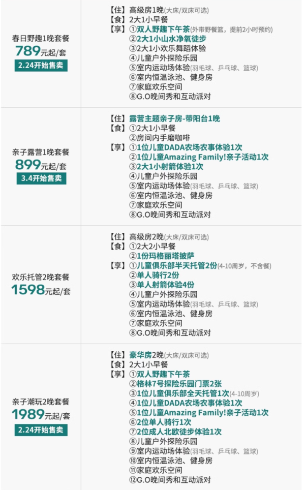 周末不加价!很适合踏青遛娃!Club Med地中海邻境·千岛湖度假村1-2晚套餐