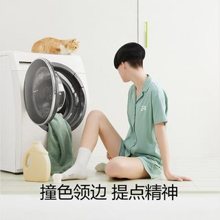 蕉内棉棉5系睡衣男生纯棉短袖夏季柔软肤居家服薄款家居服套装