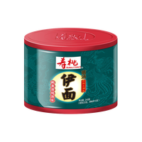 寿桃牌 高汤伊面 鲍鱼清鸡汤味 内含调味包 /盒