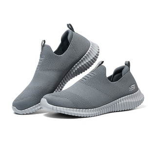 SKECHERS胜道运动 2024夏男耐磨舒适运动休闲鞋 52649/