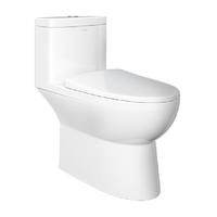 箭牌 虹吸式马桶大冲力家用防臭抽水坐便器0