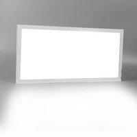 亚明 集成吊顶灯LED平板灯铝扣板嵌入式300*600LED厨房客厅照明灯