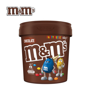 maltesers 麦提莎 M&M'S 巧克力豆 640g桶装 休闲零食糖果