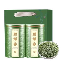 香彻 碧螺春新茶浓香型明前绿茶散茶100g 品质单罐100g