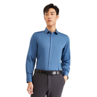 雅戈尔(YOUNGOR)长袖衬衫男年春季新品条纹衬衫男衬衣男 VLPM119768HFY