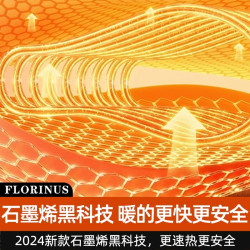 君子兰 KAFFIR LILY 电热毯单双人电褥子双控调温家用除螨2024新款学生宿舍床官方正品