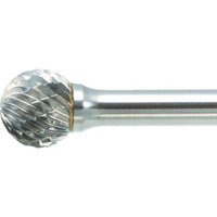 中山 TRUSCO 日本直邮TRUSCO微型手持式研磨机球型研磨刀头长型9．5刀长8．0轴