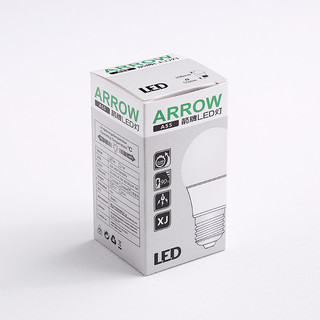 ARROW箭牌照明led灯泡5W节能灯泡螺旋e14卡口灯泡e27螺口家用高亮