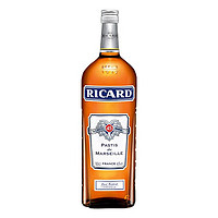 力加 名企严选 力加 Ricard 茴香酒法国进口洋酒基酒 力加茴香酒 700mL 1瓶