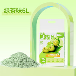 MASTI 豆腐猫砂绿茶味 2kg*4袋装