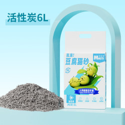 MASTI 豆腐猫砂活性炭 4袋装