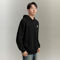 GXG23年秋季简约字母多色通勤连帽卫衣男卫衣 清仓款 豆绿色 190/XXXL