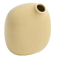 KINTO SACCO 02 花瓶 瓷器 黄色 25986