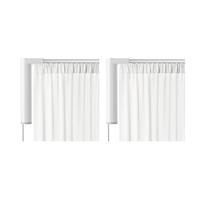 小米 米家智能电动窗帘2 全自动开合轨道版首次免费安装