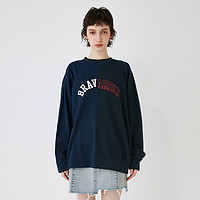 MOUSSY 美式校园风女士卫衣 028HSA90-0381