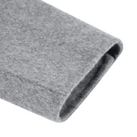 gxgjeansgxg.jeans男装冬季灰色绵羊毛呢长款大衣 灰色 XL (180)