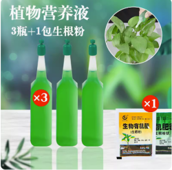 雅昶家具 YA CHABG FURNITURE 雅昶 72916 香水百合水培植物 3支 营养液