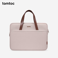 tomtoc A11 14英寸电脑包 香草泥