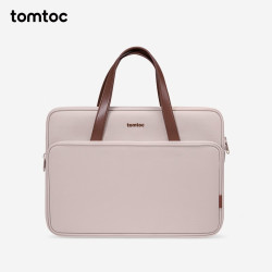 tomtoc A11 14英寸电脑包 香草泥
