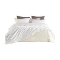 罗莱生活 LUOLAI 家纺被子被芯蚕丝被羊毛二合一被冬季加厚被子羊毛被四季被 军绿色