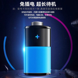 猫眼摄像头家用无线wifi可连手机远程室内高清夜视门口免插电监控