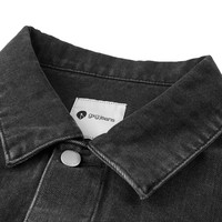 gxgjeansgxg.jeans男装春季新款个性拼接牛仔夹克 (175)
