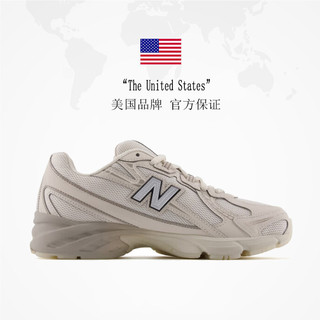  BALANCE休闲鞋男鞋女鞋复古简约百搭运动鞋U740LN1 黑色 42.5