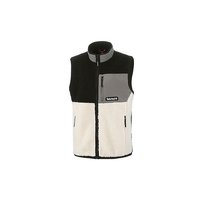 自营｜Timberland添柏岚男女款羊羔摇粒绒抓绒马甲背心外套保暖 灰白黑