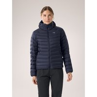 1小时内可退 加拿大Arc'teryx Cerium Hoody 女士轻便保暖羽