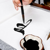 周虎臣宿纯长颖颜体正楷柳体行草赵之谦毛笔