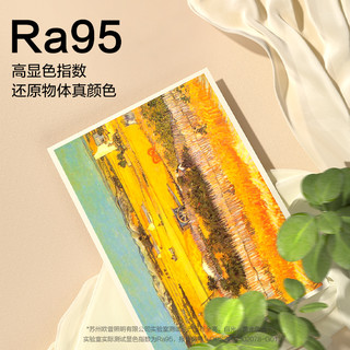 OPPLE欧普照明现代简约客厅灯卧室灯2024全屋套餐组合悦然黑